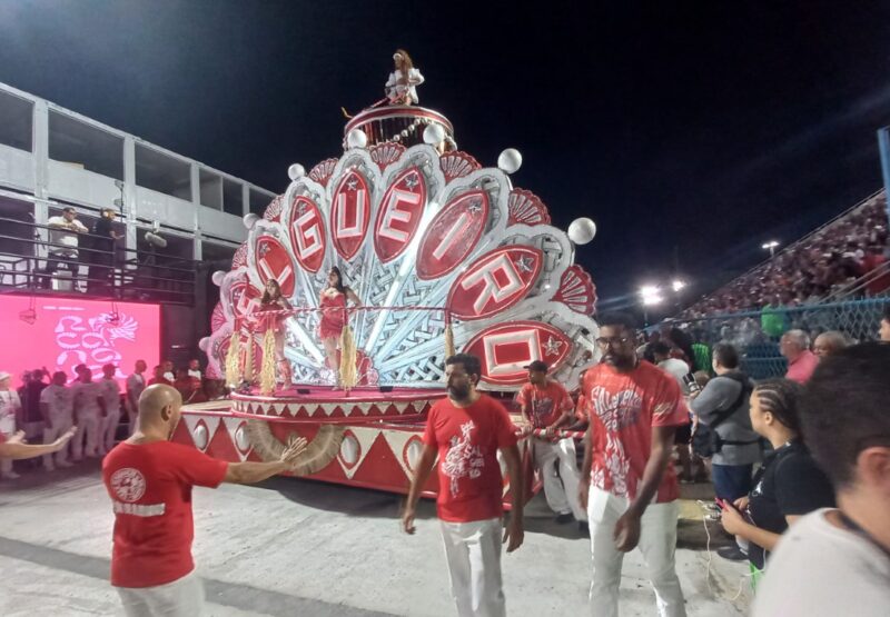 Salgueiro abre os ensaios de Sábado