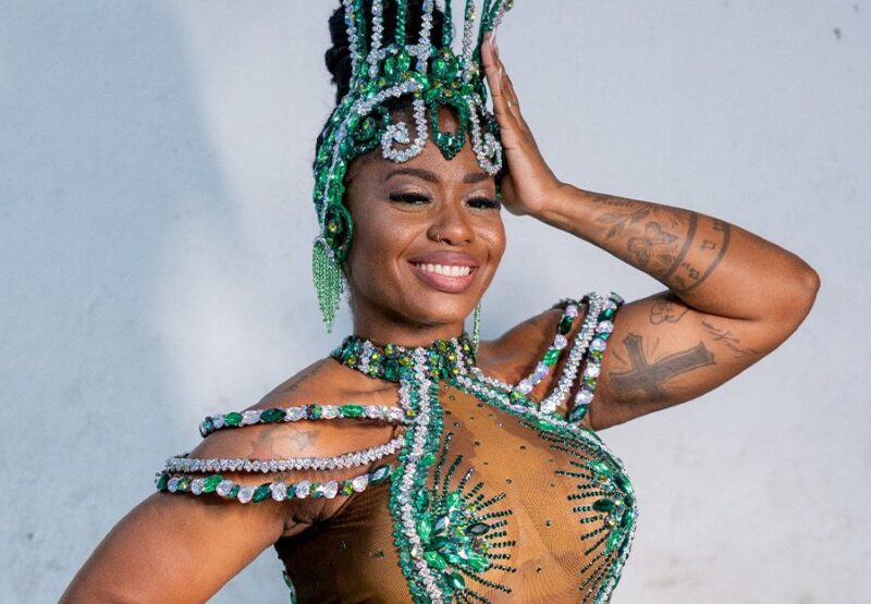 Juliana Rangel é a nova Rainha de Bateria do Cubango