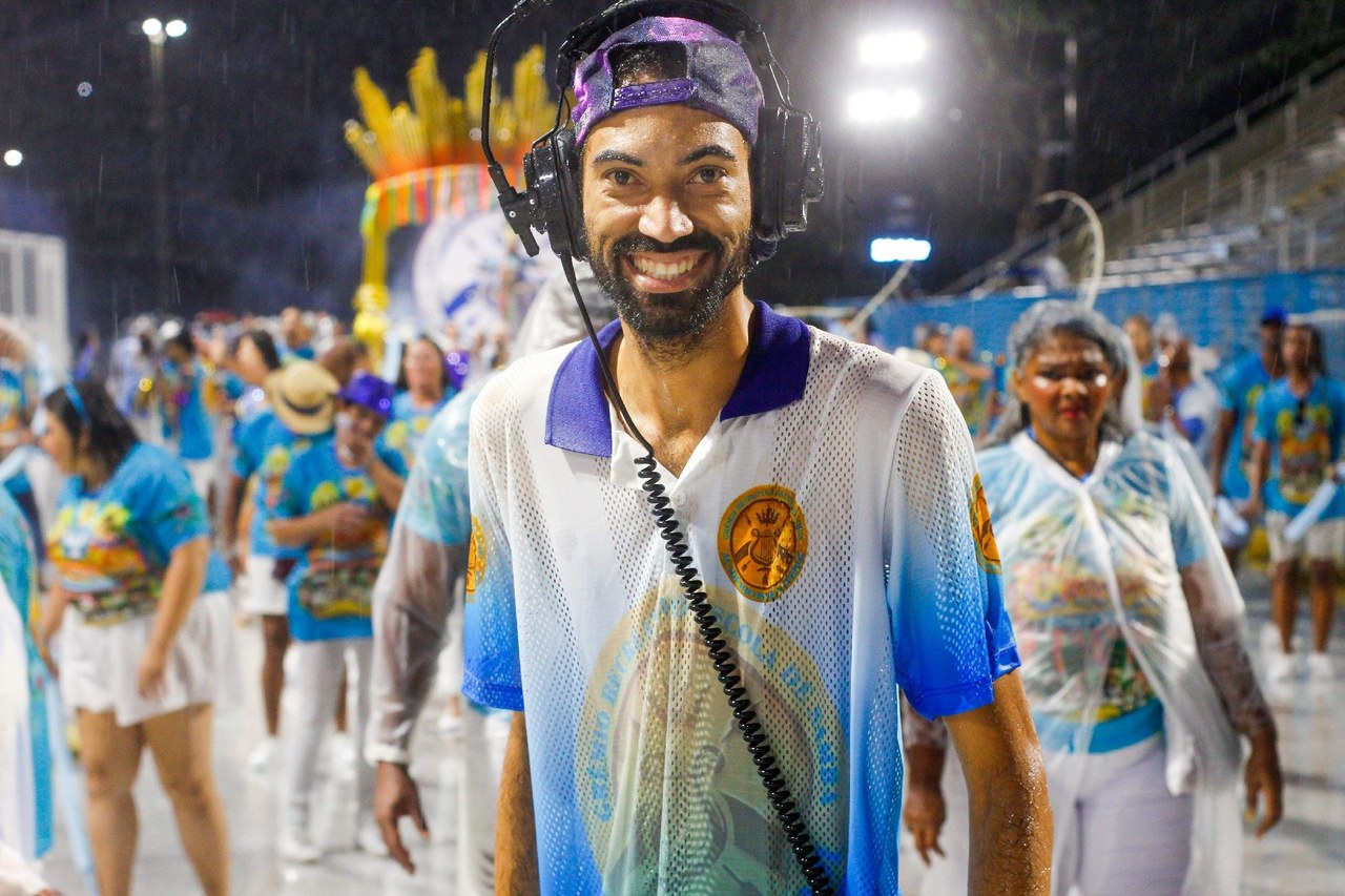 Acadêmicos de Niterói bota Lucas Cêda e Ygor Silva na direção do Carnaval 2027