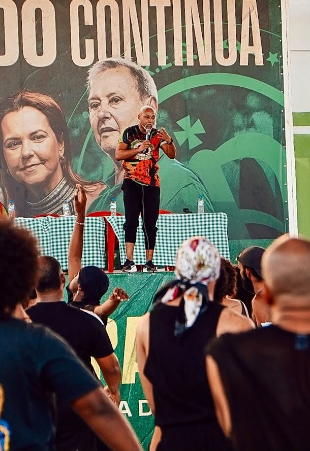 Imperatriz Leopoldinense abre alas para o Coletivo Babatunde na Comissão de Frente