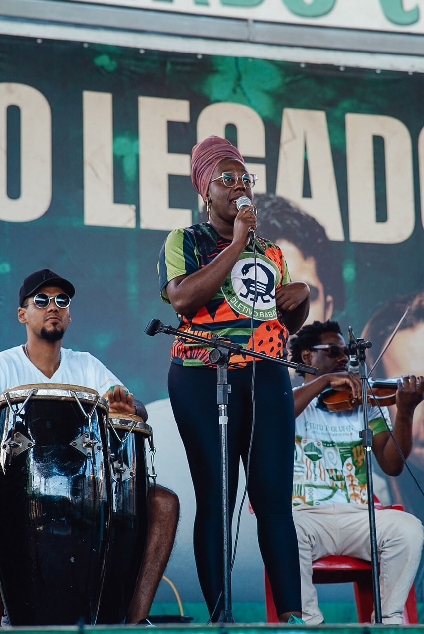 Imperatriz Leopoldinense abre alas para o Coletivo Babatunde na Comissão de Frente