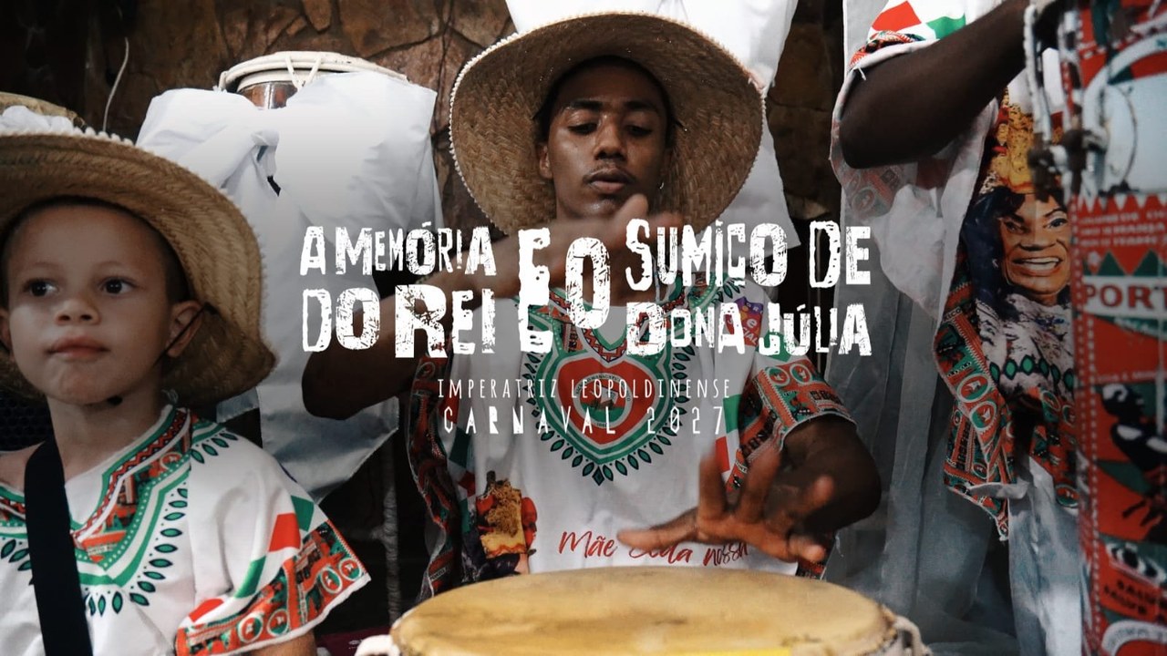 Imperatriz Leopoldinense lança material audiovisual para os 27 sambas de 2027