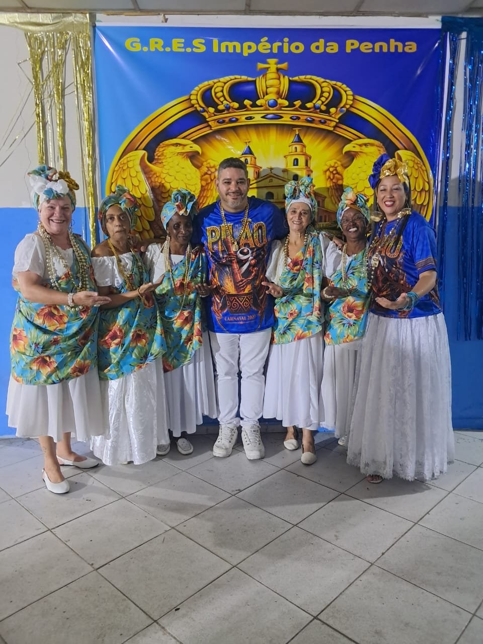 Império da Penha escolhe seu samba para 2027 em grande final na Penha