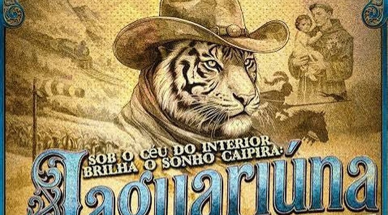 Império de Casa Verde celebra Jaguariúna em enredo para 2027