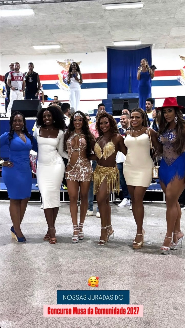 Luana Bandeira brilha no fim de semana de festa e reconhecimento no Carnaval