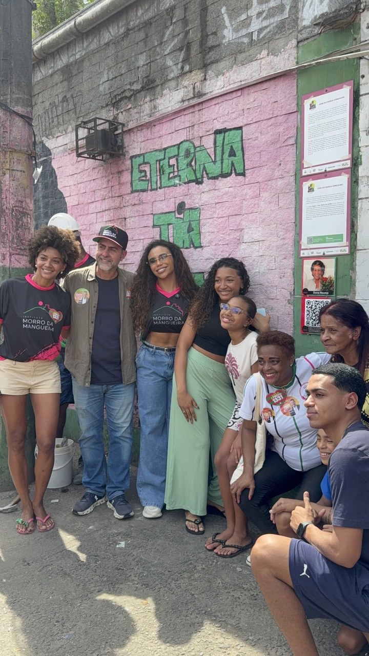 Mangueira abre novo caminho: circuito de memória e turismo comunitário