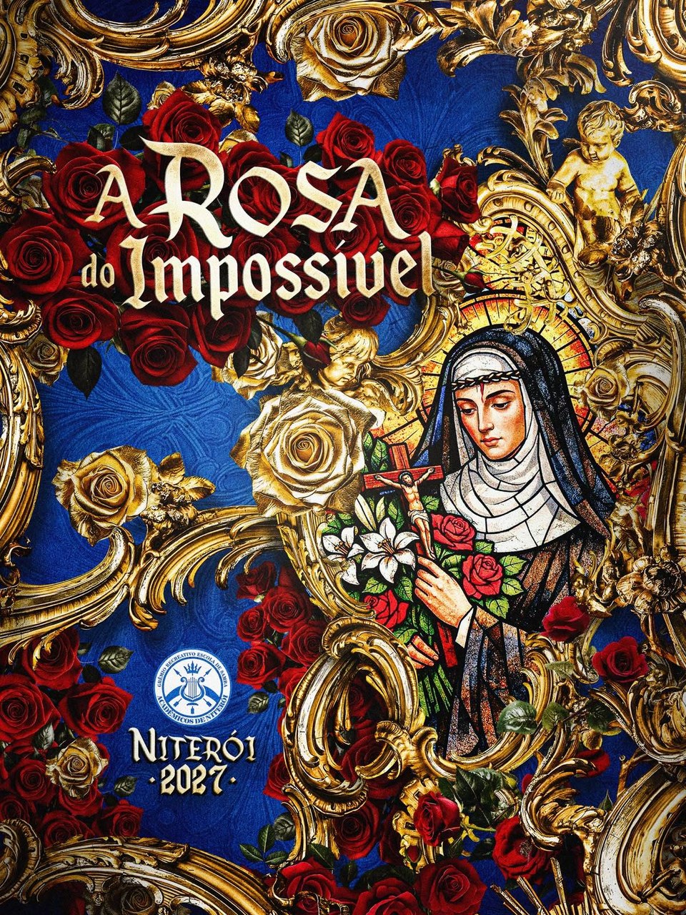 Niterói desfila Santa Rita de Cássia em 'A Rosa do Impossível' no Carnaval 2027