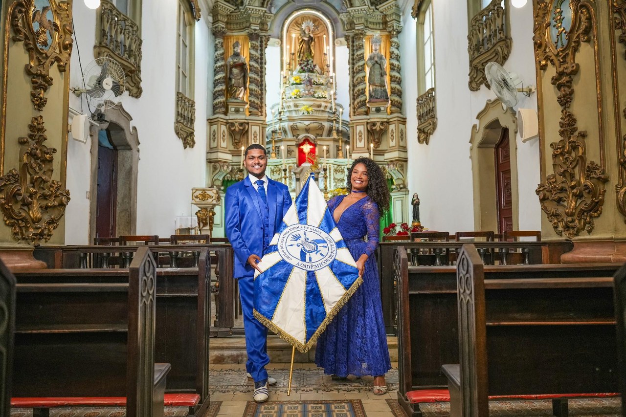 Niterói desfila Santa Rita de Cássia em 'A Rosa do Impossível' no Carnaval 2027