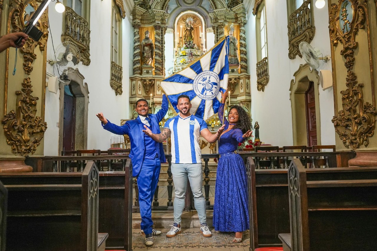 Niterói desfila Santa Rita de Cássia em 'A Rosa do Impossível' no Carnaval 2027