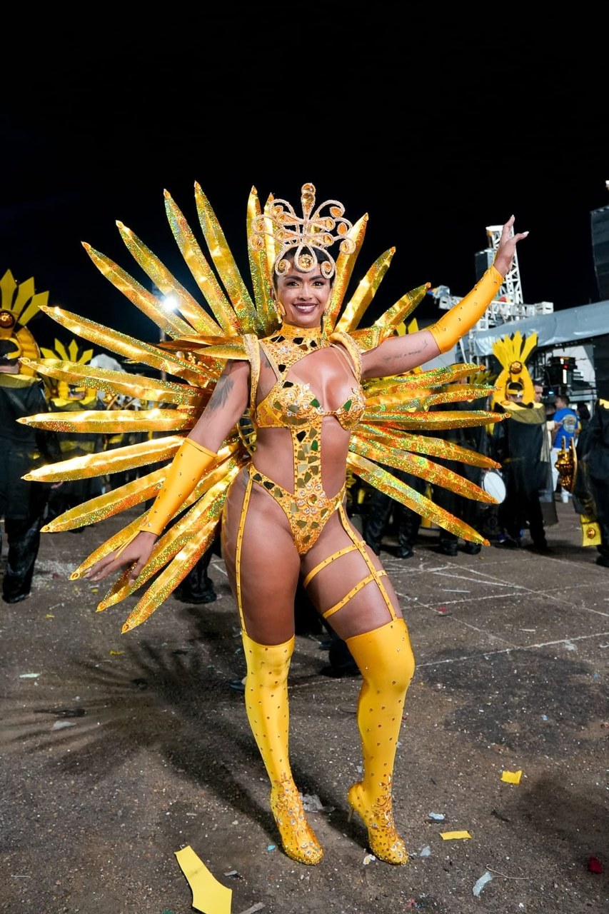 Novo Império tem nova majestade: Katiuscia Duarte é a Rainha para o Carnaval 2027
