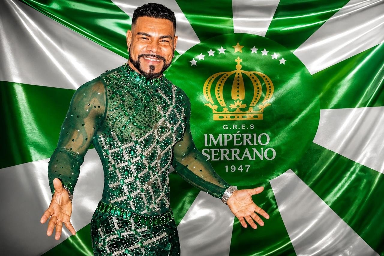 O Reizinho tem novo muso! Anderson Reis chega para brilhar no Império Serrano