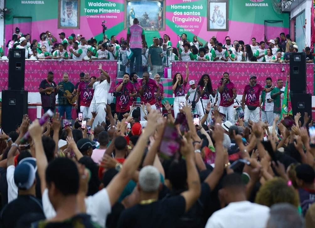 Samba 3 da Mangueira vem com força e já conquista a comunidade
