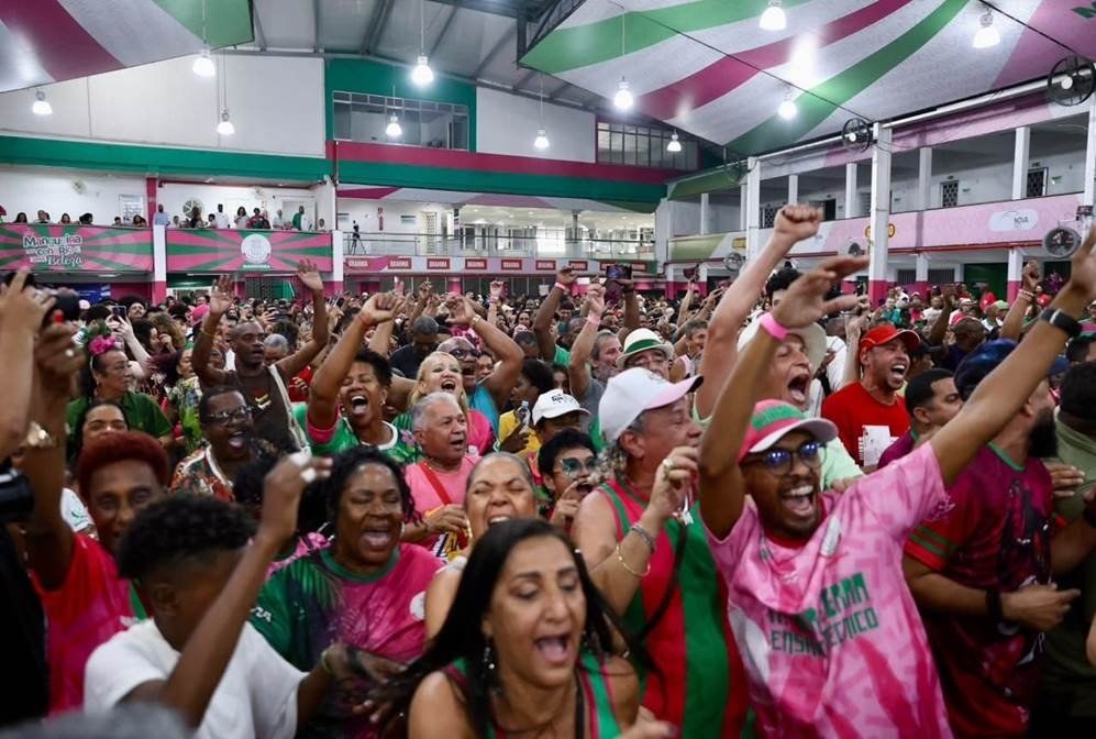 Samba 3 da Mangueira vem com força e já conquista a comunidade