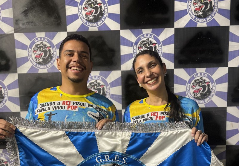 Santa Marta em festa: sambas concorrentes e novo mestre-sala roubam a noite