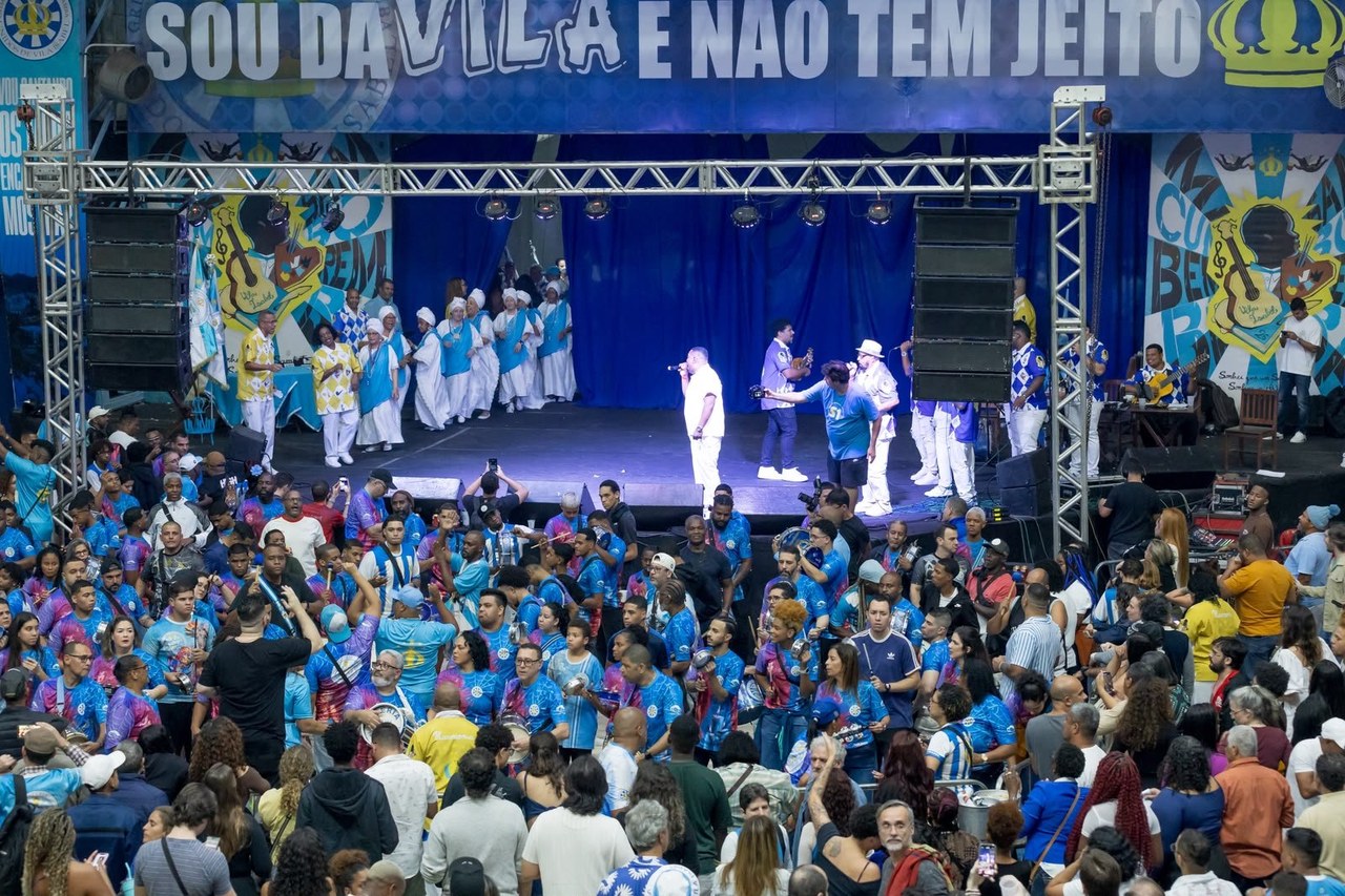 Vila Isabel abre a disputa dos 14 sambas que vão ecoar na Sapucaí 2027