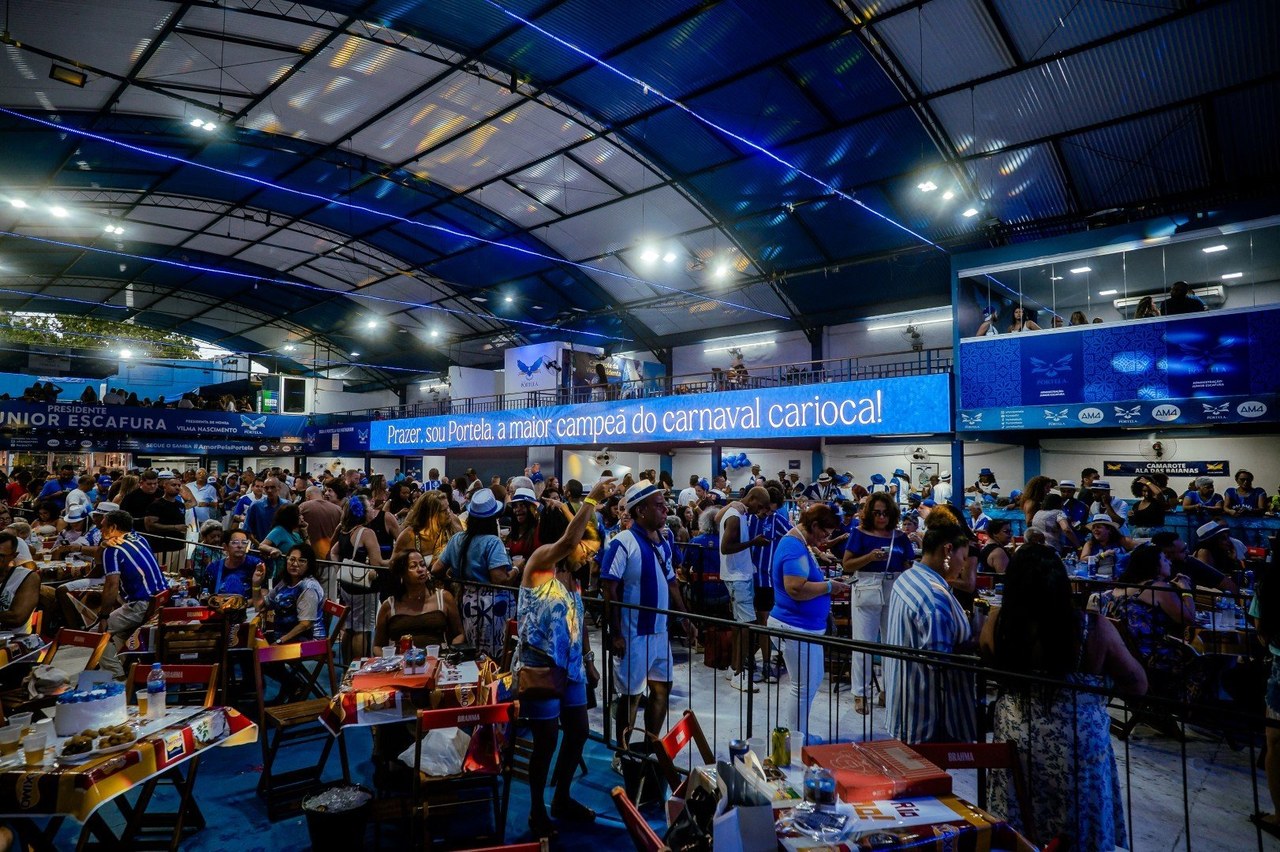 Coração em desalinho! Portela escolhe o samba para o Carnaval 2027 nesta sexta