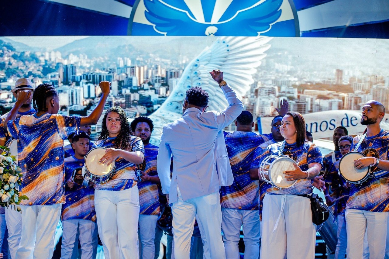 Coração em desalinho! Portela escolhe o samba para o Carnaval 2027 nesta sexta