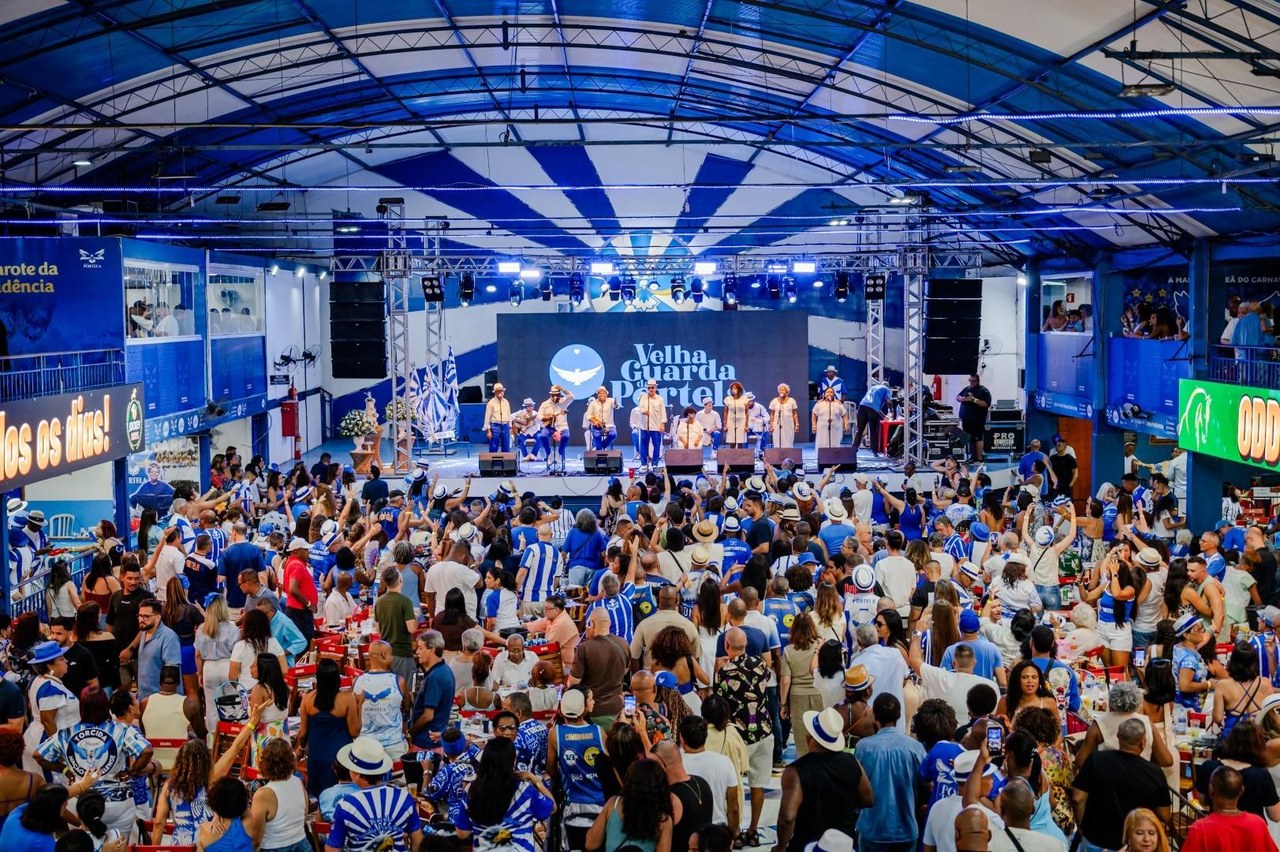 Coração em desalinho! Portela escolhe o samba para o Carnaval 2027 nesta sexta