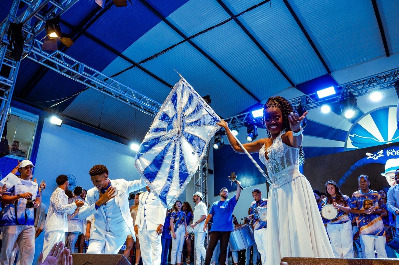 Coração em desalinho! Portela escolhe o samba para o Carnaval 2027 nesta sexta