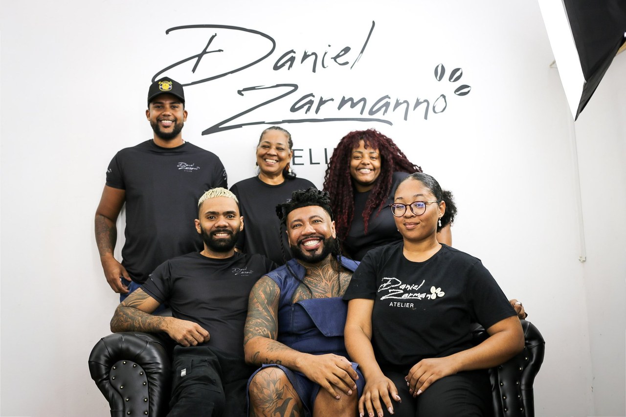 Dentro do ateliê de Daniel Zarmanno, a magia do Carnaval 2027 já acontece