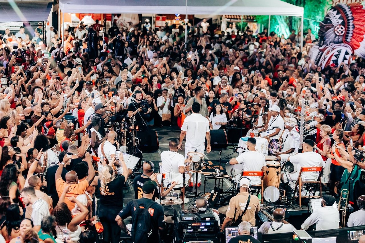 Dudu Nobre traz a roda de samba pro Cacique no Feriadão da Independência