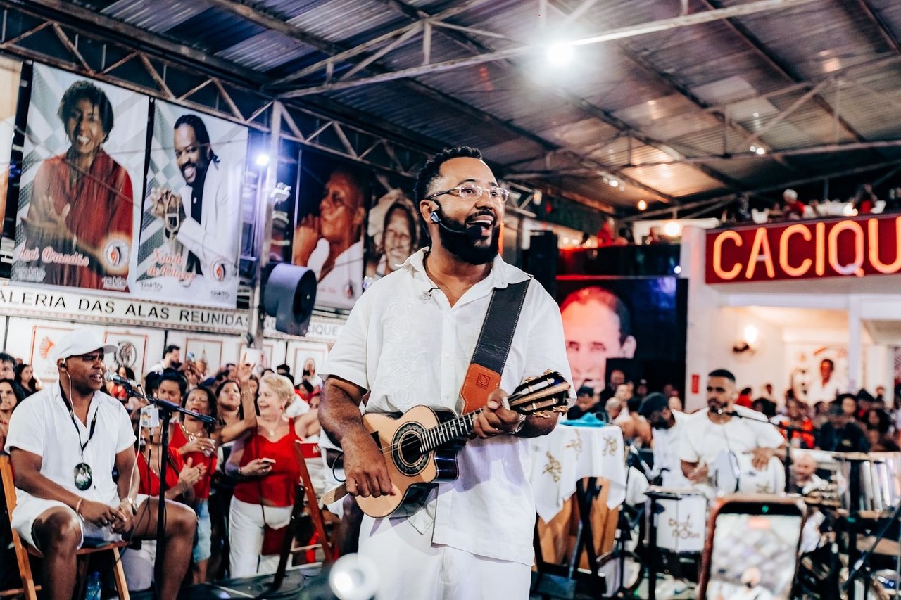Dudu Nobre traz a roda de samba pro Cacique no Feriadão da Independência
