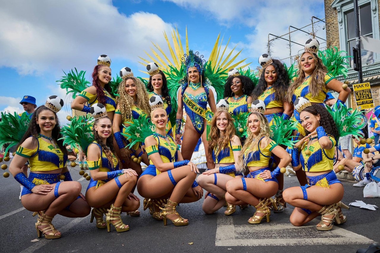 Império da Rainha conquista bicampeonato em Londres e leva samba carioca pro mundo