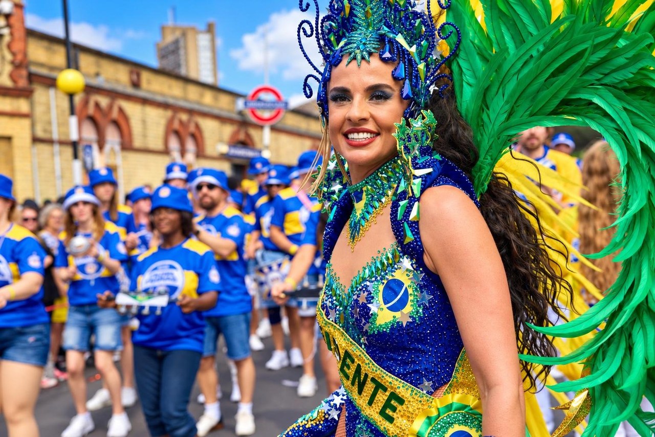 Império da Rainha conquista bicampeonato em Londres e leva samba carioca pro mundo