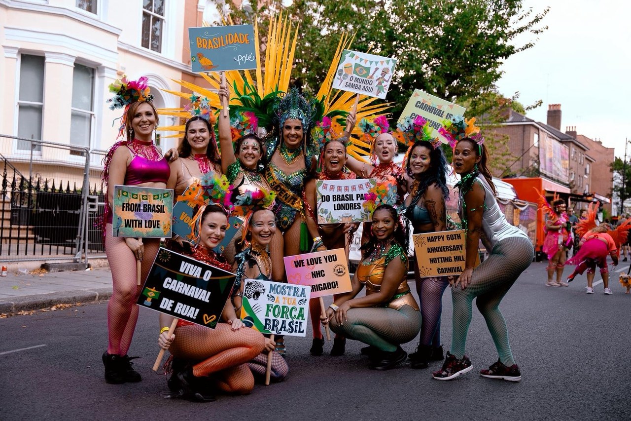 Império da Rainha conquista bicampeonato em Londres e leva samba carioca pro mundo