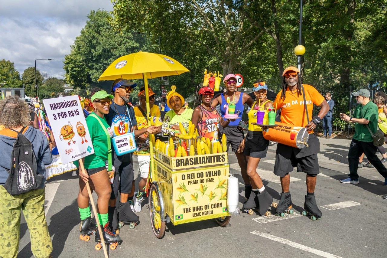 Império da Rainha conquista bicampeonato em Londres e leva samba carioca pro mundo