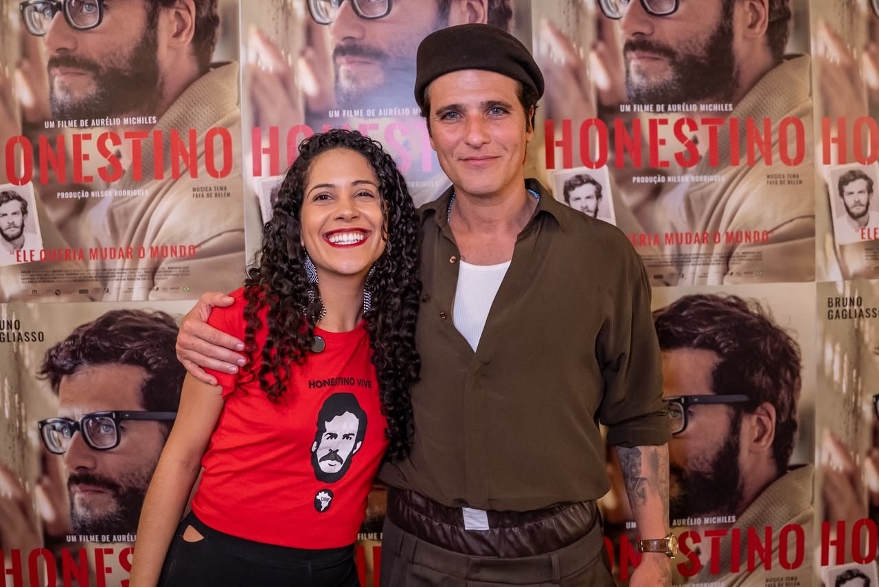 Império Serrano une cinema, jongo e debate com Bruno Gagliasso em Madureira