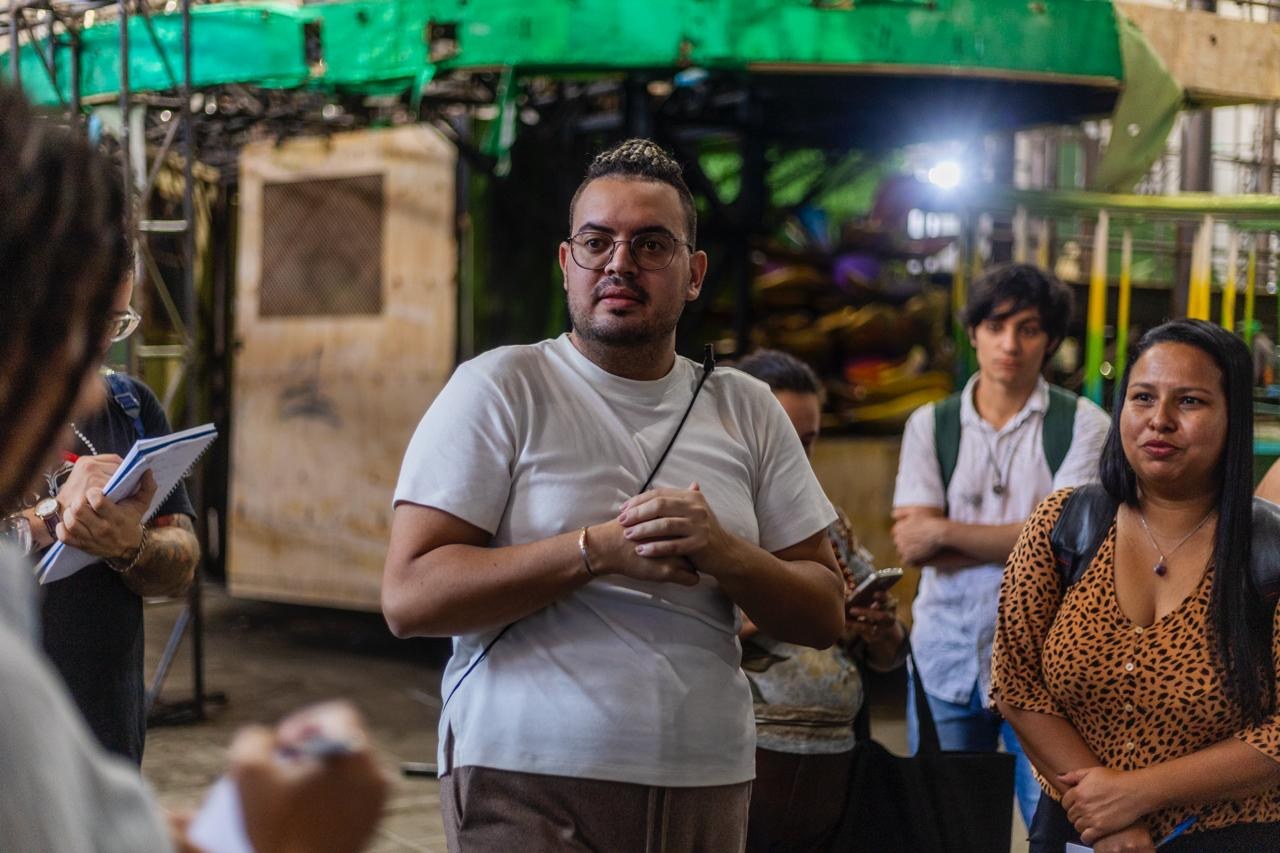 Mocidade abre os bastidores para uma aula de sustentabilidade no Carnaval
