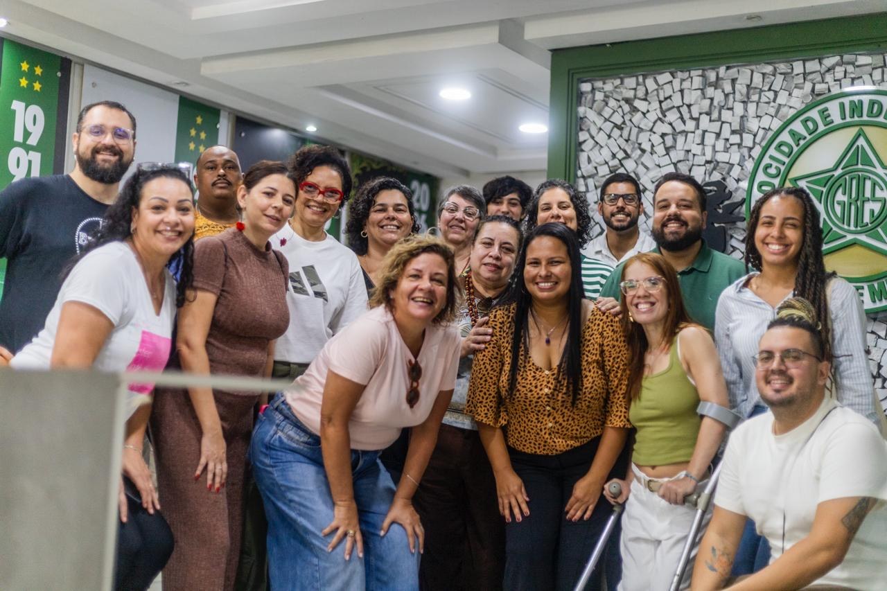Mocidade abre os bastidores para uma aula de sustentabilidade no Carnaval