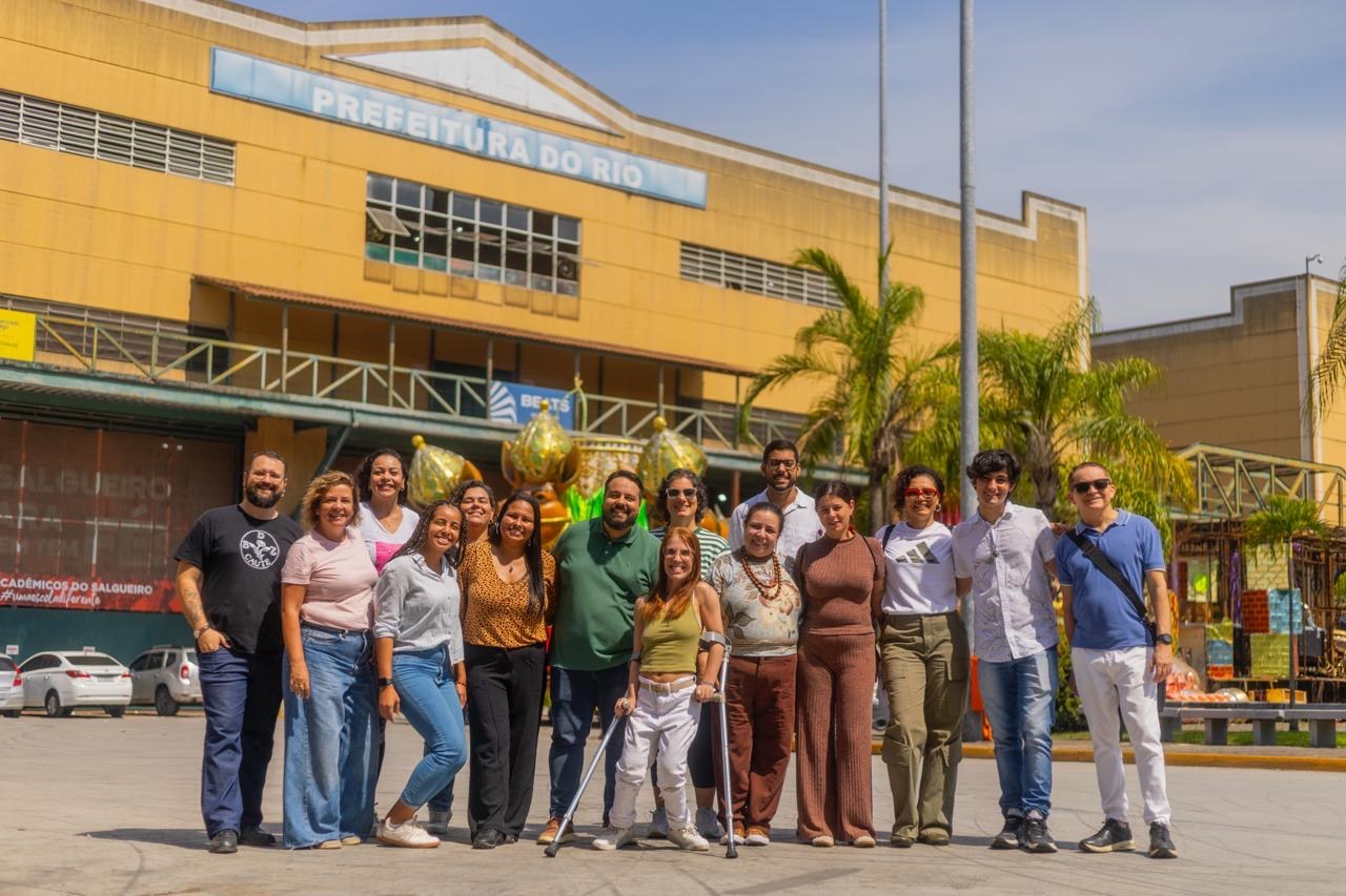 Mocidade abre os bastidores para uma aula de sustentabilidade no Carnaval