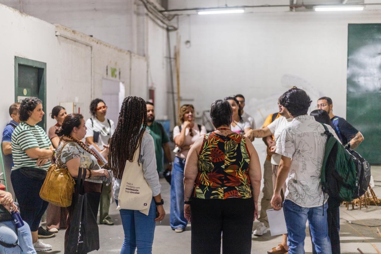 Mocidade abre os bastidores para uma aula de sustentabilidade no Carnaval