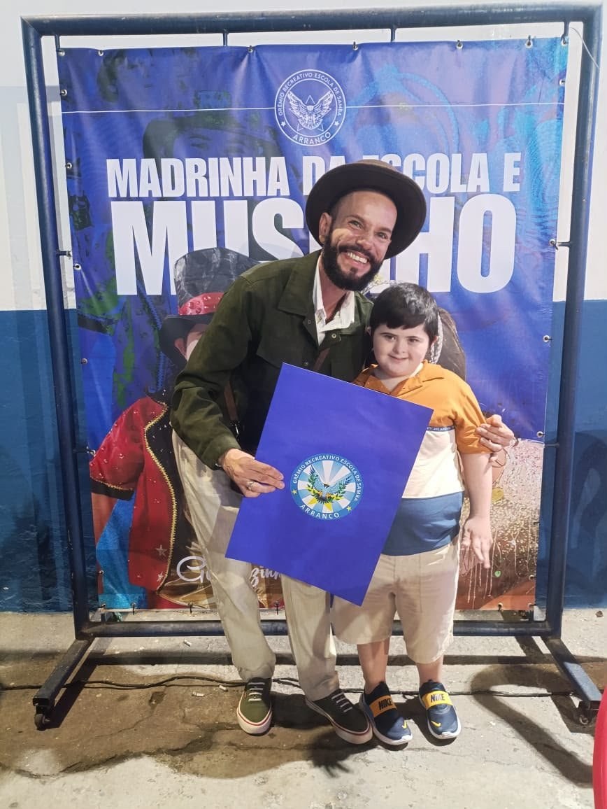 Musinho do Arranco ganha seu figurino especial para a Sapucaí 2027