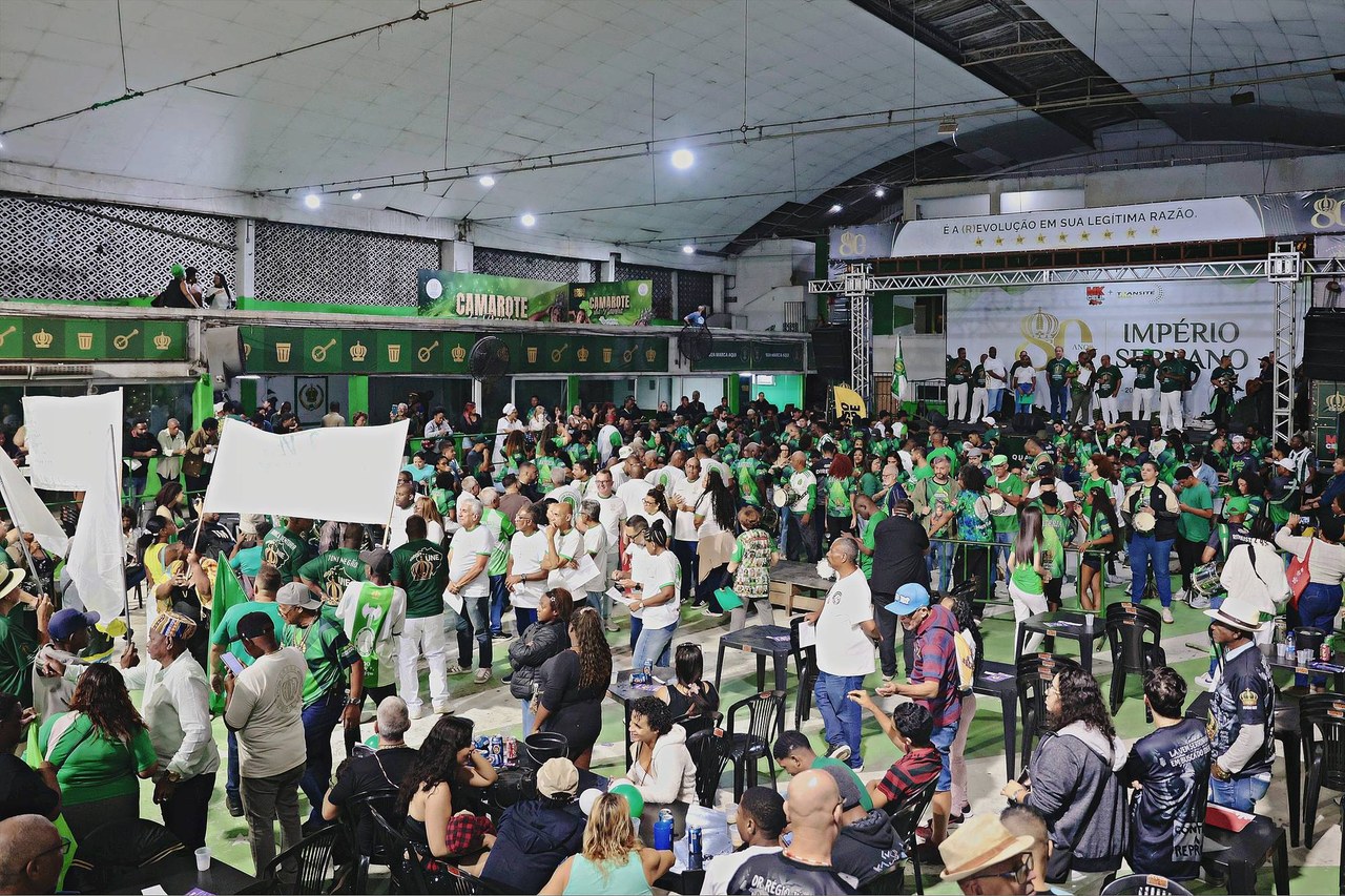 O couro vai comer em Madureira! Império Serrano define semifinalistas nesta terça