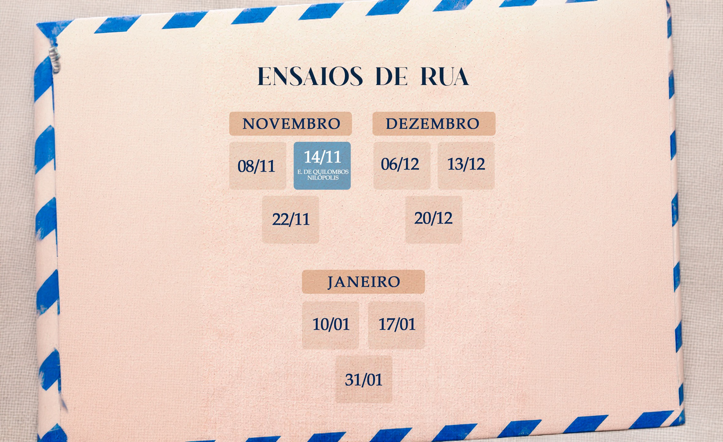 Portela abre os ensaios com a comunidade e já respira Carnaval 2027