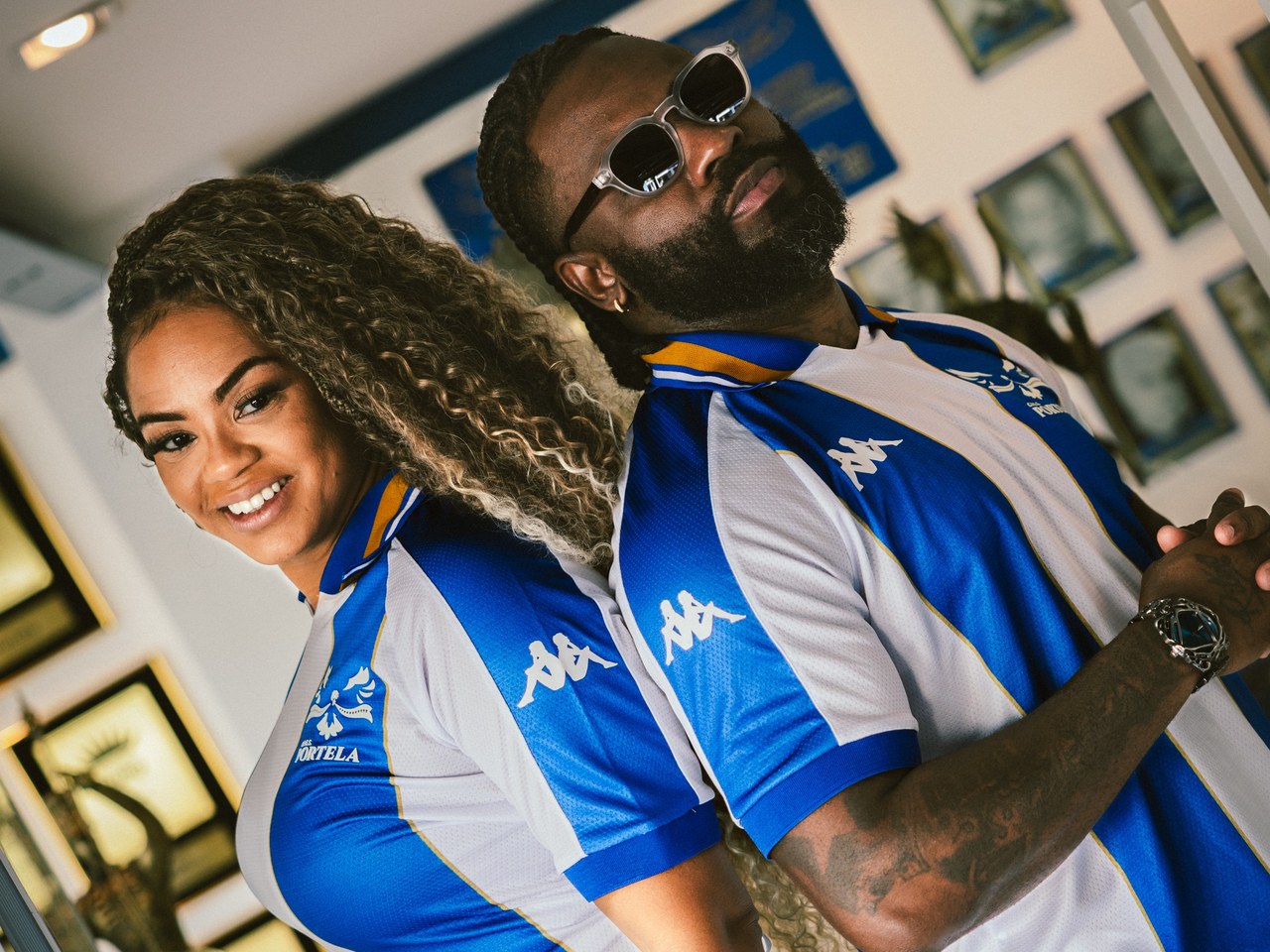 Portela faz festa no Renascença com nova camisa e estreia do samba de 2027