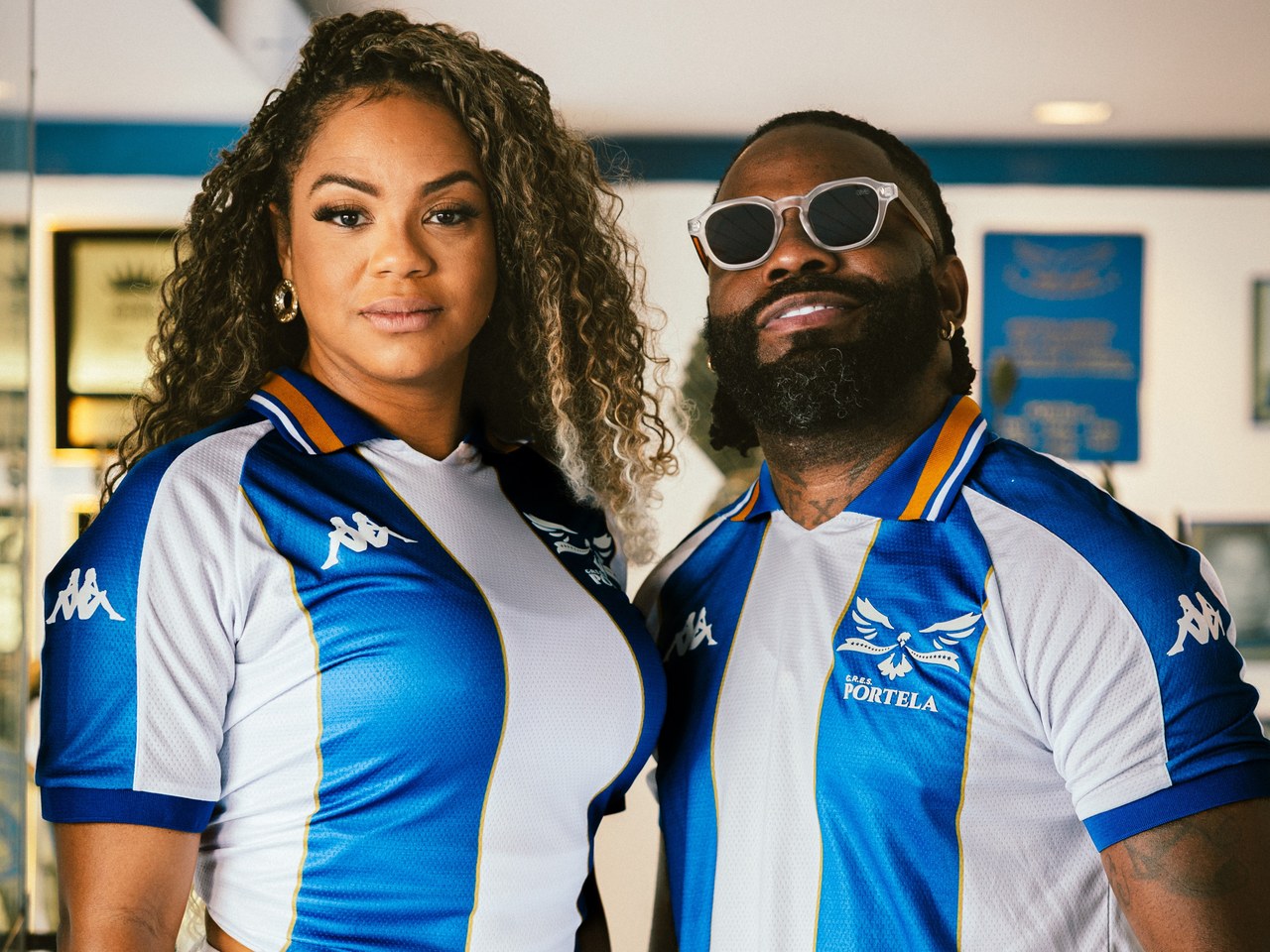 Portela faz festa no Renascença com nova camisa e estreia do samba de 2027