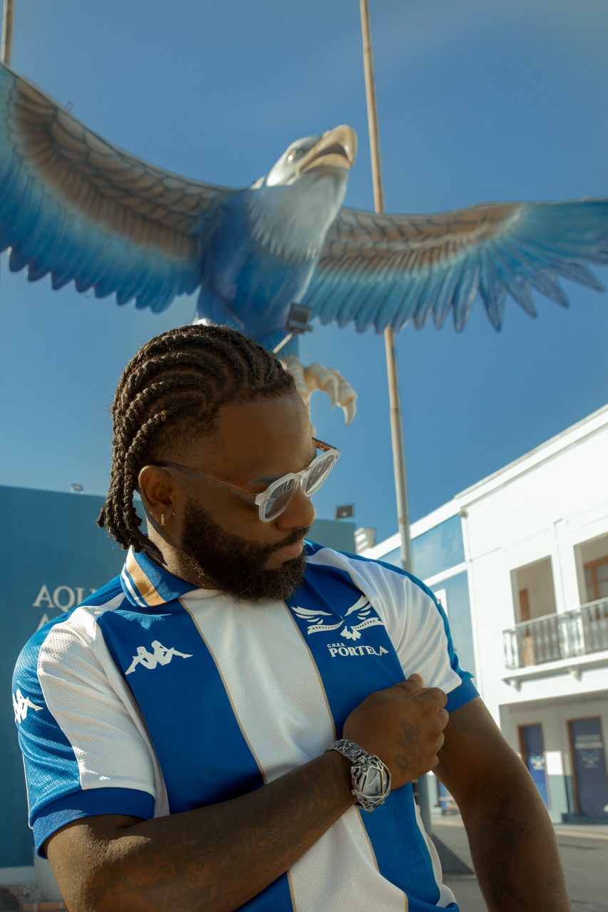 Portela faz festa no Renascença com nova camisa e estreia do samba de 2027