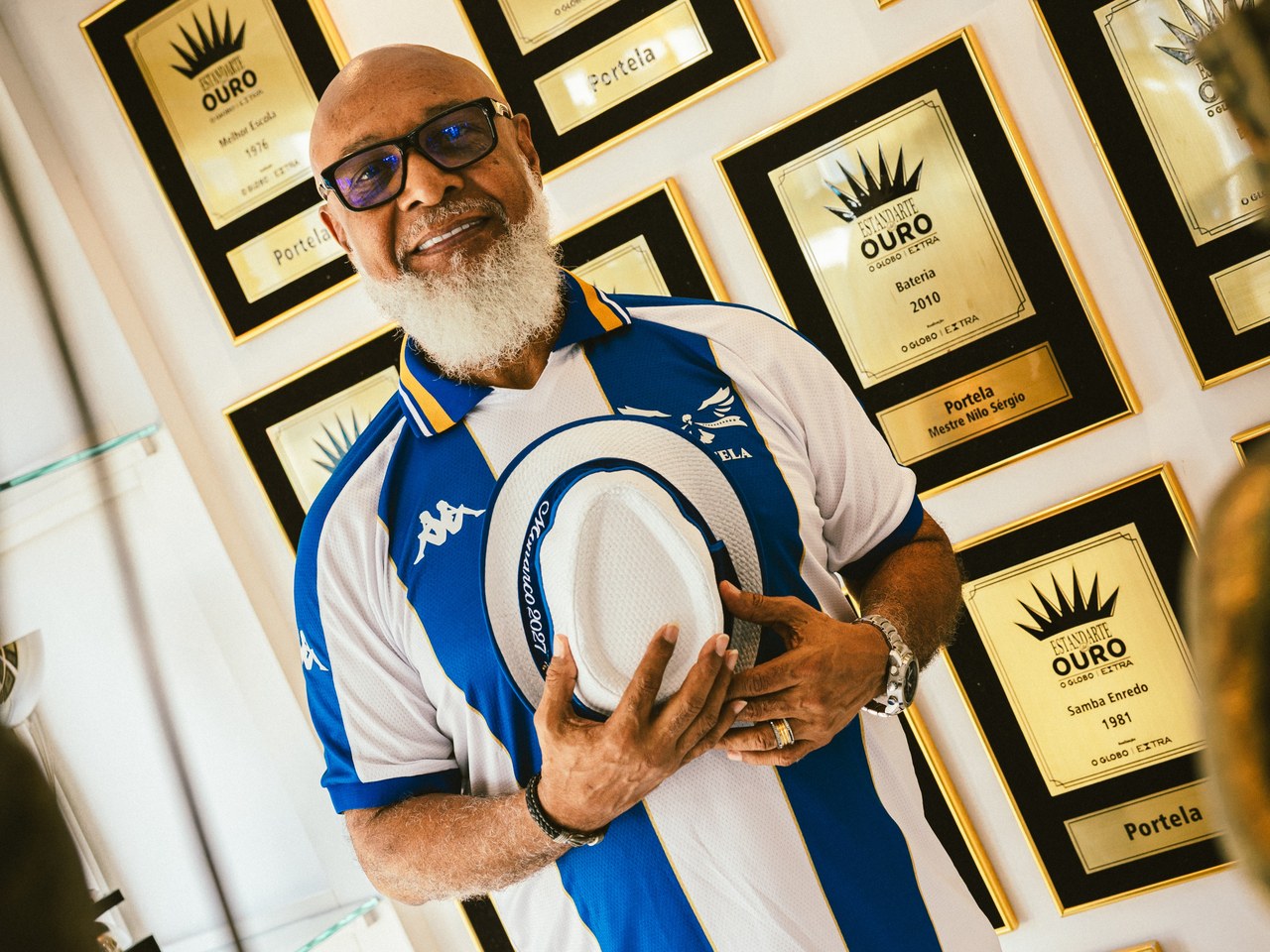 Portela faz festa no Renascença com nova camisa e estreia do samba de 2027