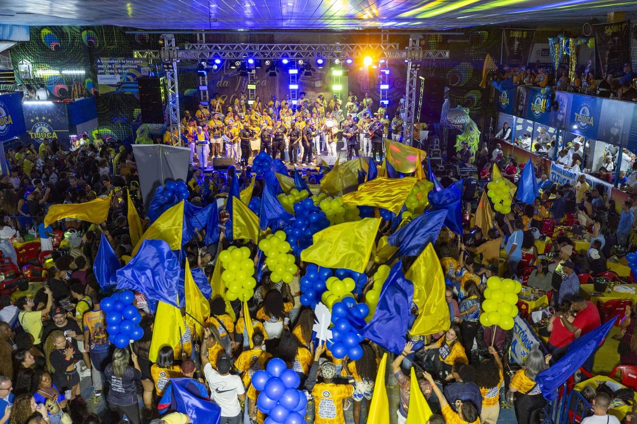 Tijuca em chamas na escolha do samba 2027 este sábado
