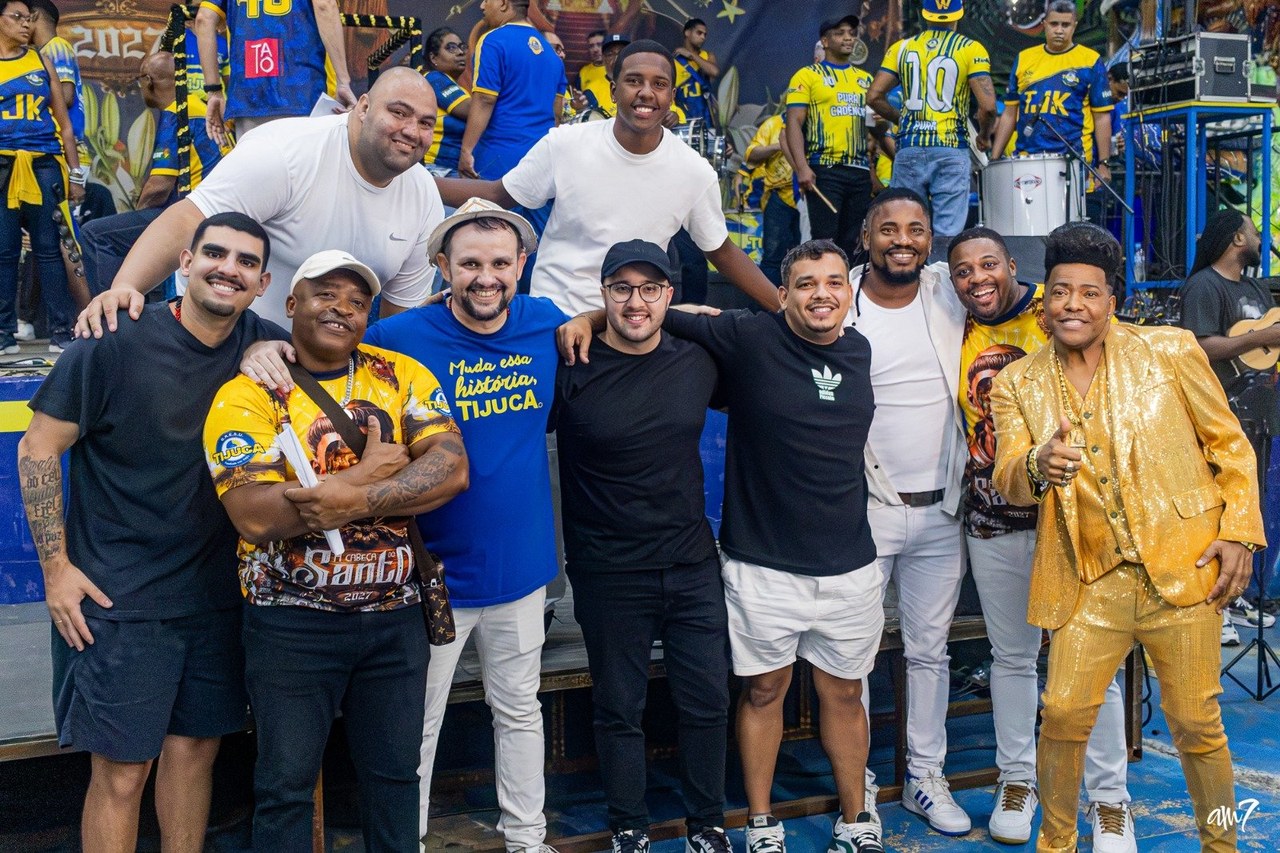 Tijuca escolhe seus finalistas e esquenta a disputa do samba