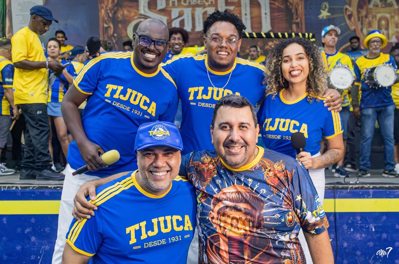 Tijuca escolhe seus finalistas e esquenta a disputa do samba