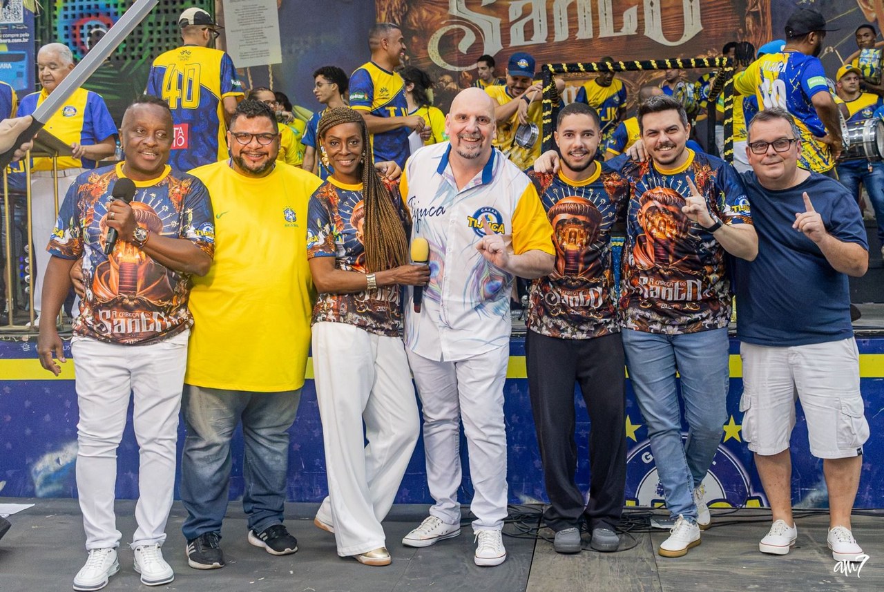 Tijuca escolhe seus finalistas e esquenta a disputa do samba