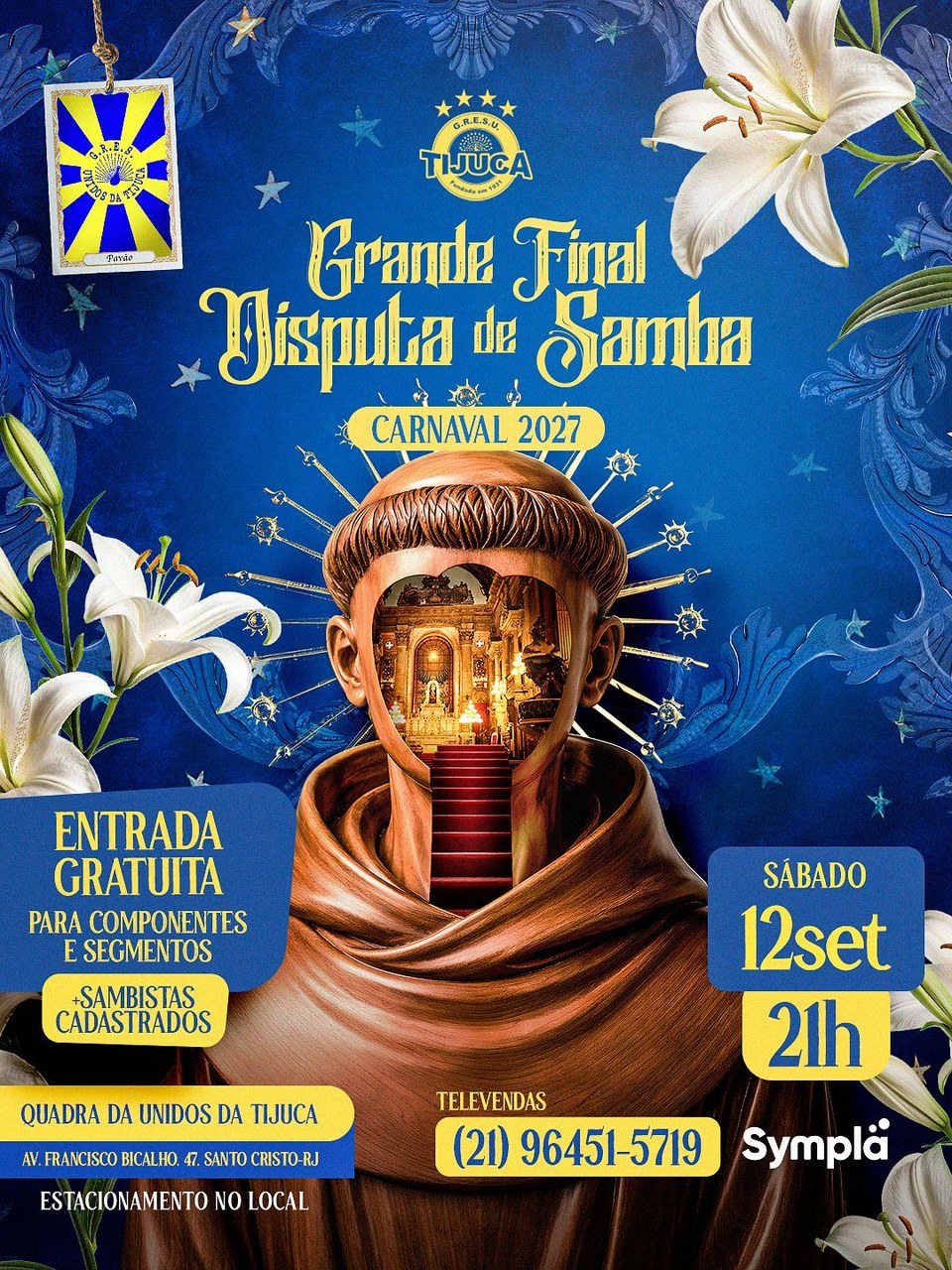 Tijuca escolhe seus finalistas e esquenta a disputa do samba