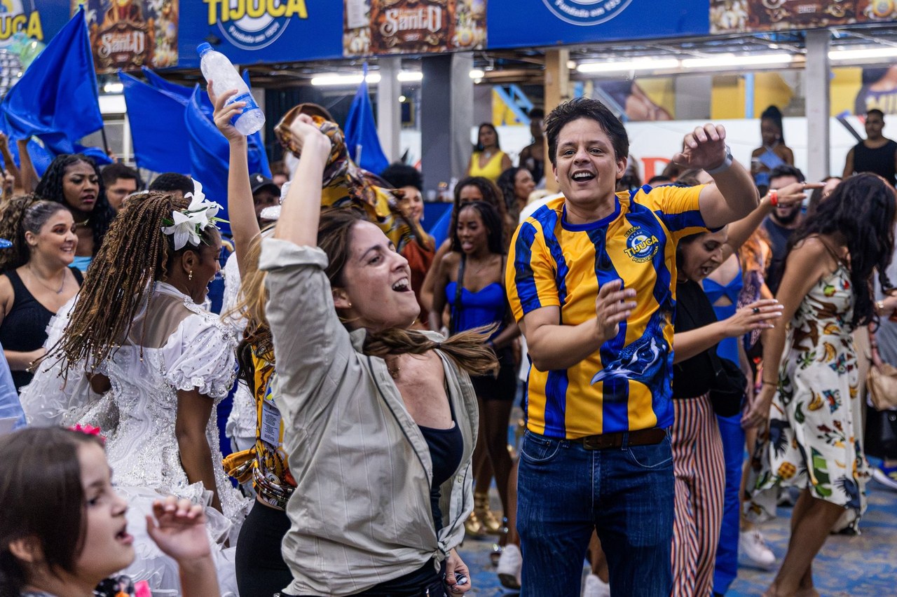 Tijuca escolhe seus finalistas e esquenta a disputa do samba