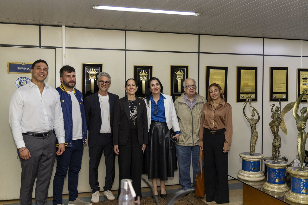 Unidos da Tijuca abre portas para o mundo com visita da Ministra de Cultura do Panamá
